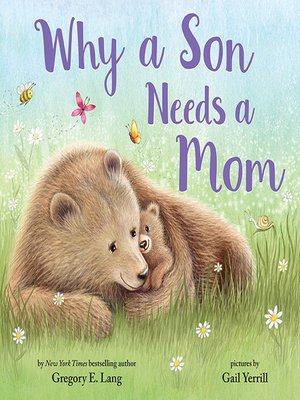 cover image of Why a Son Needs a Mom
